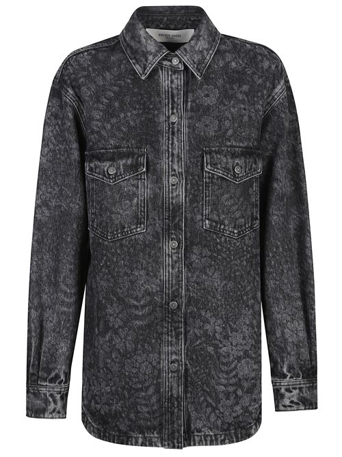 Boyfriend shirt GOLDEN GOOSE | GWP02351P00208090497